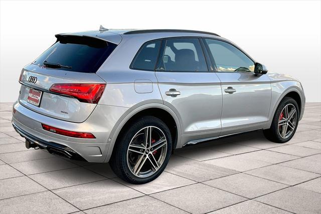 new 2025 Audi Q5 car, priced at $72,560