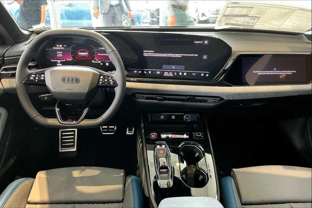 new 2025 Audi S5 car, priced at $80,645