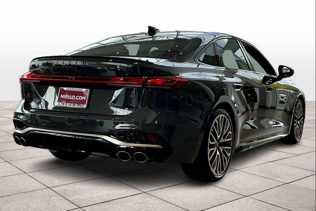 new 2025 Audi S5 car, priced at $80,645