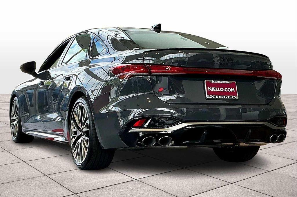 new 2025 Audi S5 car, priced at $80,645