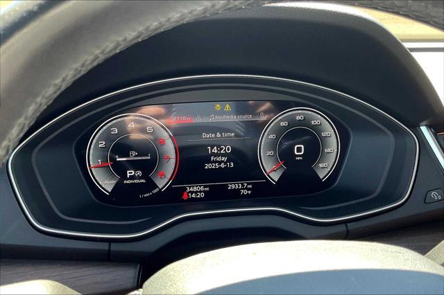 used 2022 Audi Q5 car, priced at $29,828