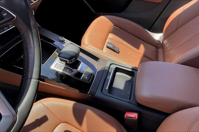 used 2022 Audi Q5 car, priced at $29,828