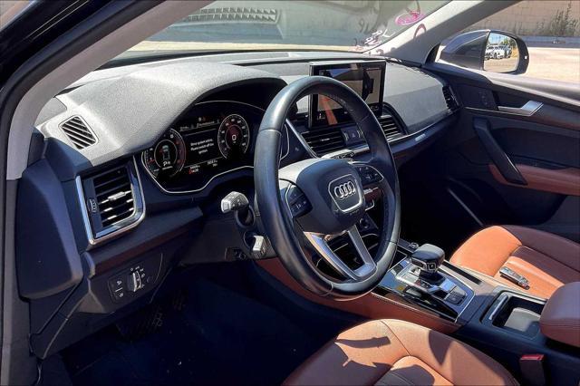 used 2022 Audi Q5 car, priced at $29,828