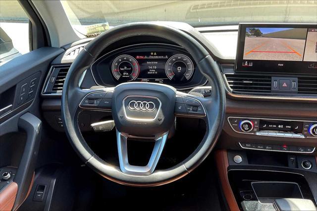 used 2022 Audi Q5 car, priced at $29,828