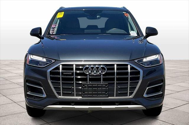 used 2022 Audi Q5 car, priced at $29,828
