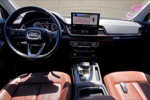 used 2022 Audi Q5 car, priced at $29,828