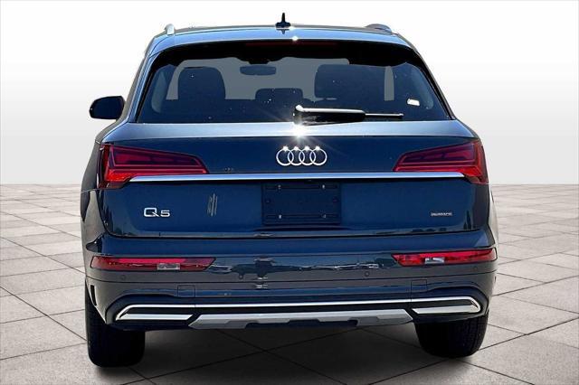 used 2022 Audi Q5 car, priced at $29,828