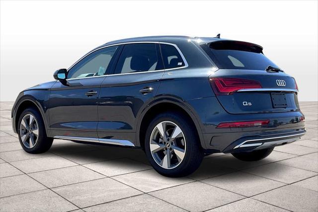 used 2022 Audi Q5 car, priced at $29,828