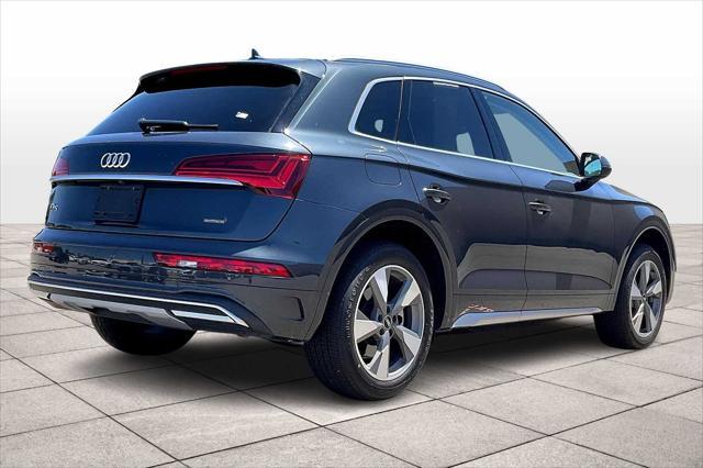used 2022 Audi Q5 car, priced at $29,828