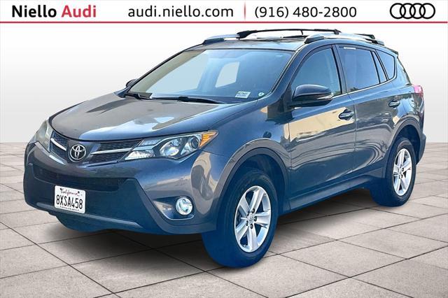 used 2013 Toyota RAV4 car, priced at $12,813