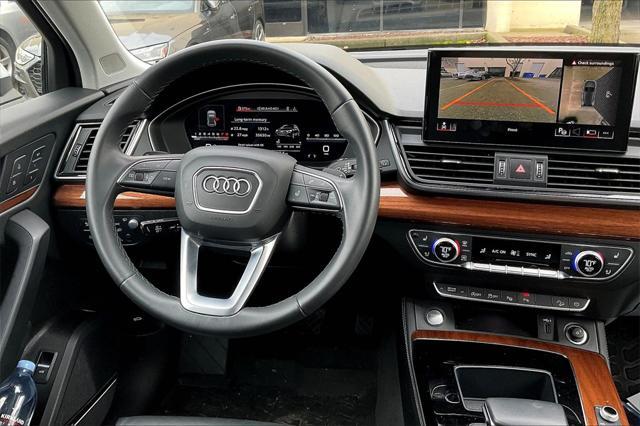 used 2022 Audi Q5 car, priced at $37,152