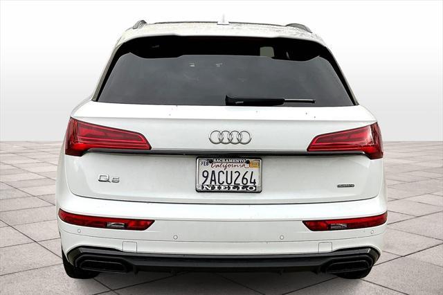 used 2022 Audi Q5 car, priced at $37,152