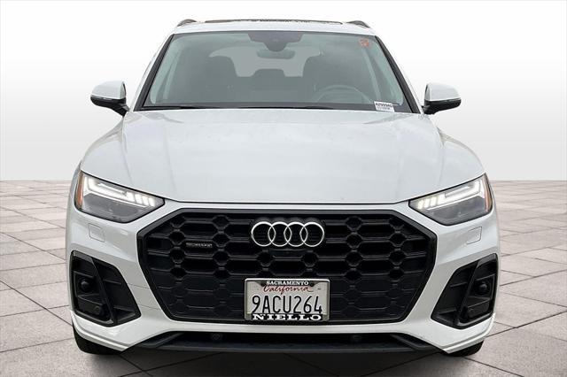 used 2022 Audi Q5 car, priced at $37,152