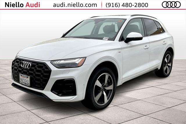 used 2022 Audi Q5 car, priced at $37,152