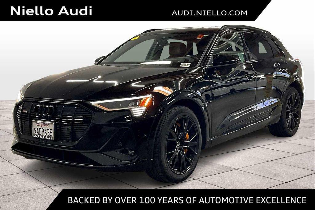 used 2022 Audi e-tron car, priced at $39,267
