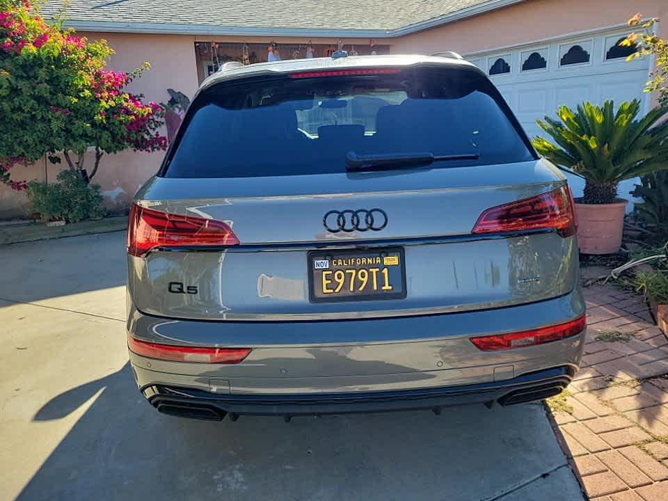 used 2023 Audi Q5 car, priced at $32,098