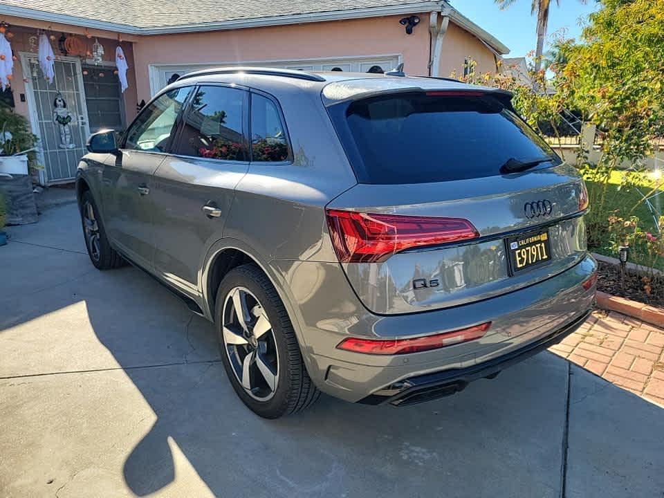 used 2023 Audi Q5 car, priced at $32,098
