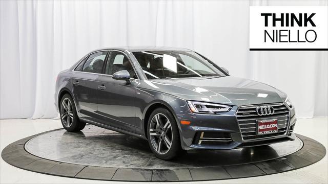 used 2018 Audi A4 car, priced at $16,966