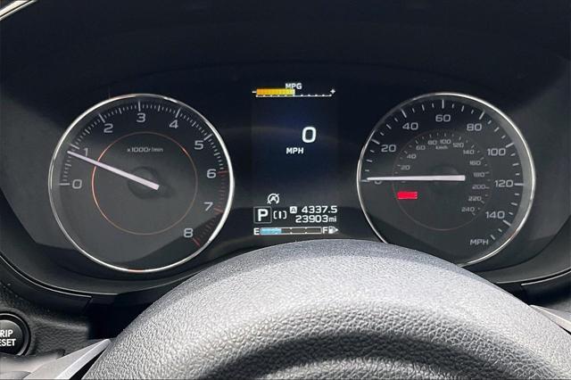 used 2023 Subaru Crosstrek car, priced at $27,903
