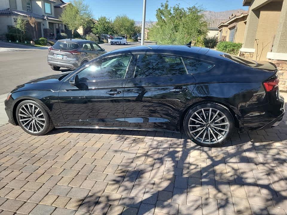 used 2022 Audi A5 Sportback car, priced at $30,475