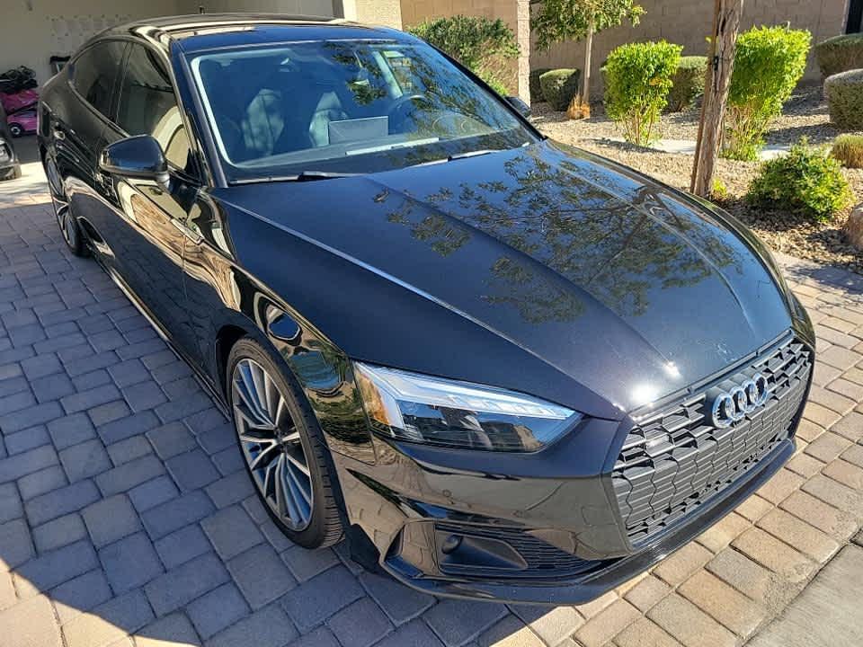 used 2022 Audi A5 Sportback car, priced at $30,475