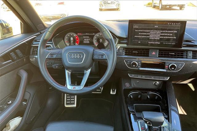 used 2023 Audi S4 car, priced at $49,808