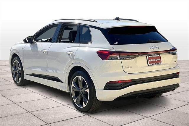 new 2024 Audi Q4 e-tron Sportback car, priced at $57,505