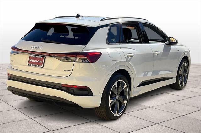 new 2024 Audi Q4 e-tron Sportback car, priced at $57,505