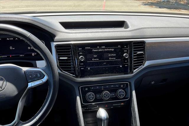 used 2022 Volkswagen Atlas car, priced at $29,300