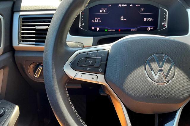 used 2022 Volkswagen Atlas car, priced at $29,300