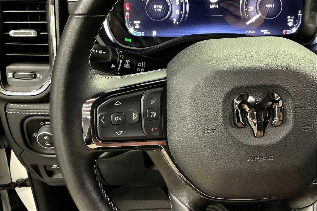 used 2024 Ram 1500 car, priced at $56,775