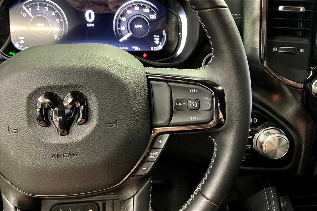 used 2024 Ram 1500 car, priced at $56,775
