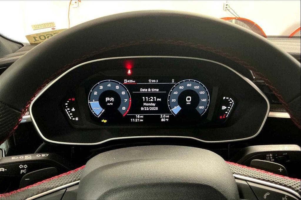new 2025 Audi Q3 car, priced at $47,240