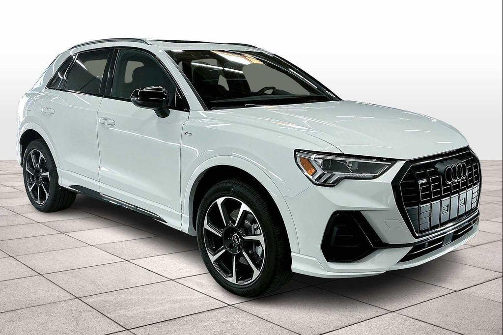 new 2025 Audi Q3 car, priced at $47,240