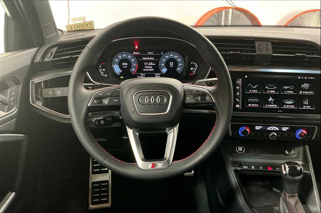 new 2025 Audi Q3 car, priced at $47,240