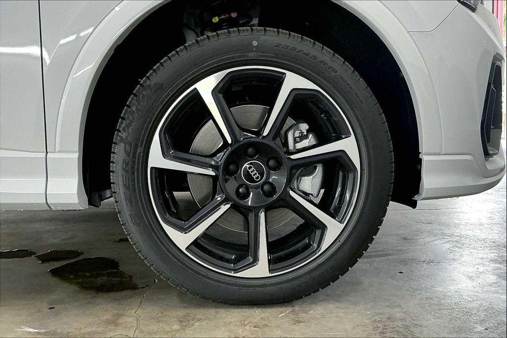 new 2025 Audi Q3 car, priced at $47,240