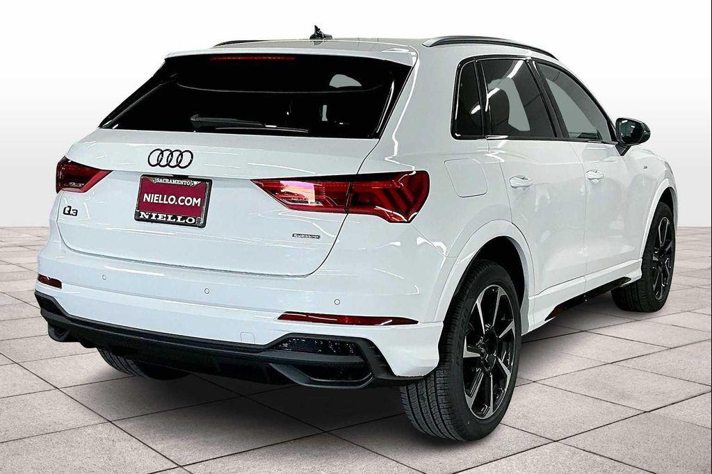 new 2025 Audi Q3 car, priced at $47,240