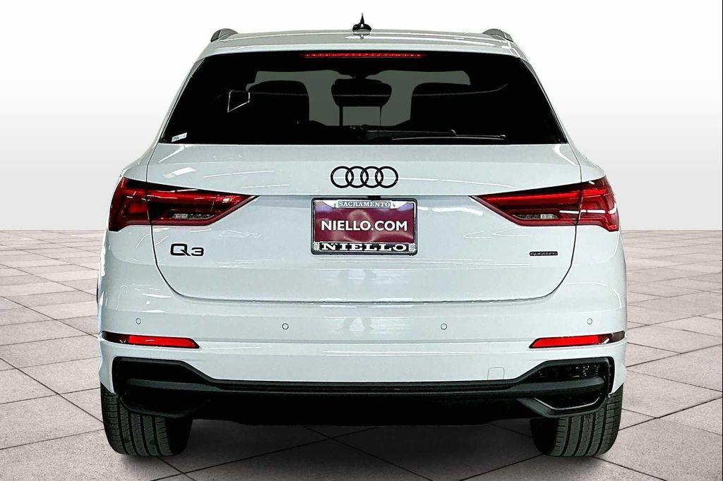 new 2025 Audi Q3 car, priced at $47,240