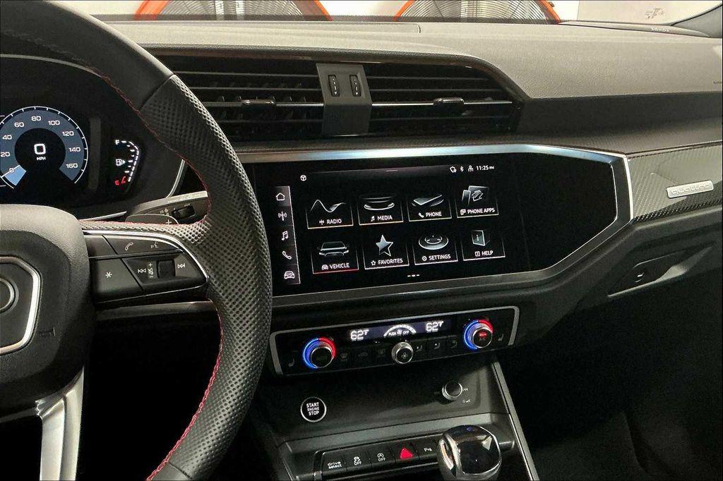new 2025 Audi Q3 car, priced at $47,240