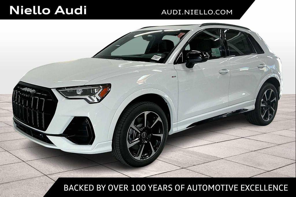 new 2025 Audi Q3 car, priced at $47,240
