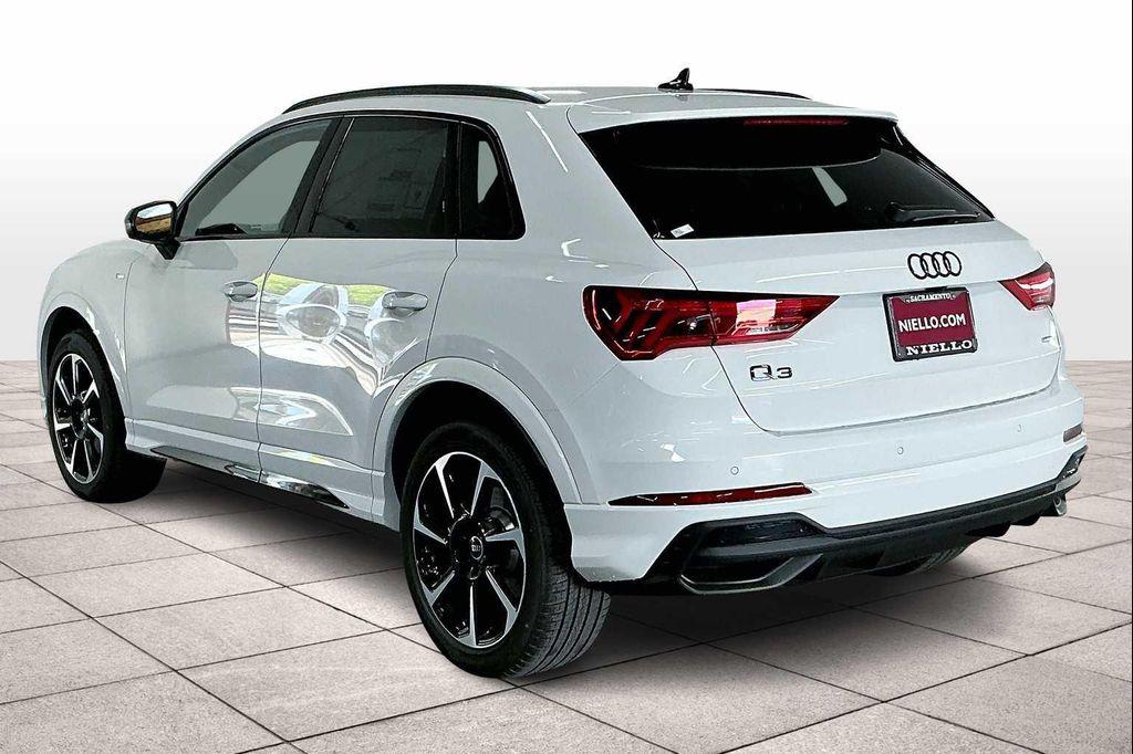 new 2025 Audi Q3 car, priced at $47,240