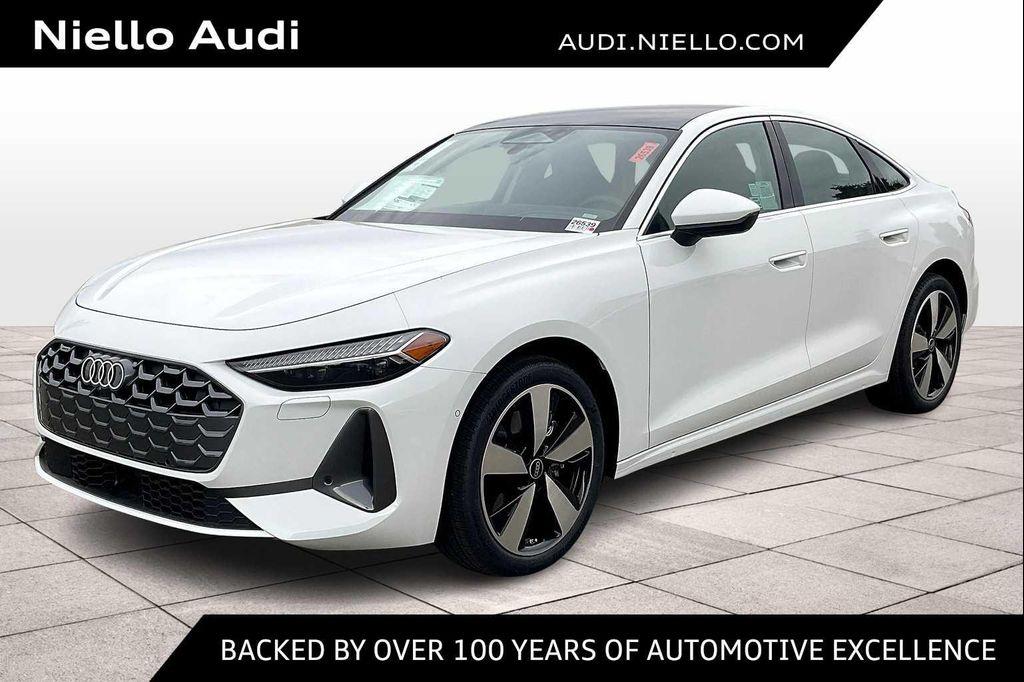 new 2025 Audi A5 car, priced at $58,840