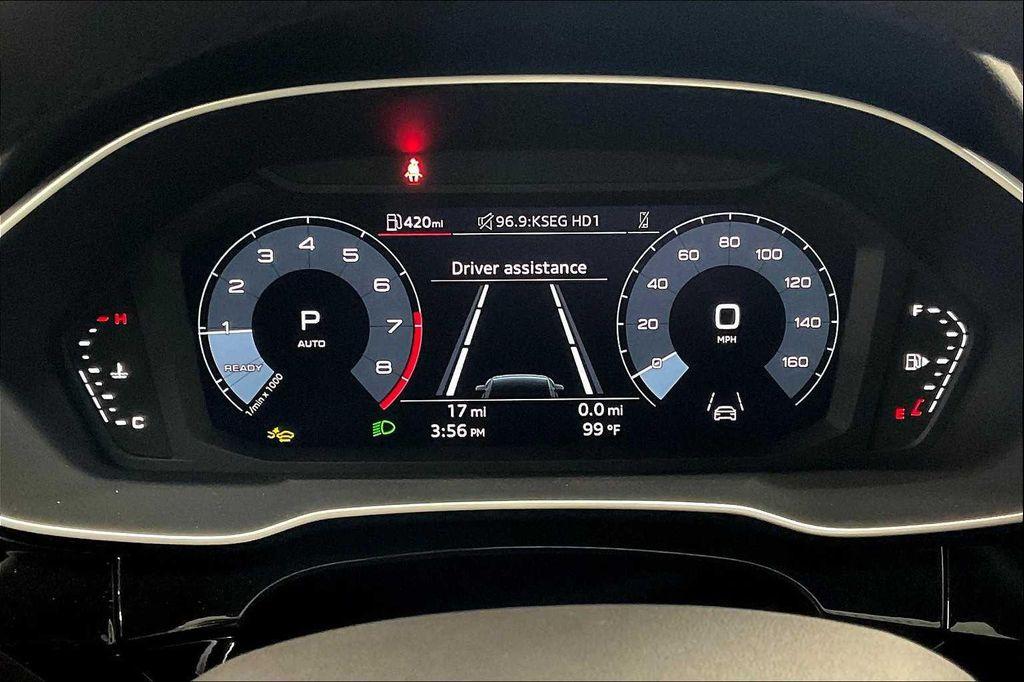 new 2025 Audi Q3 car, priced at $46,110