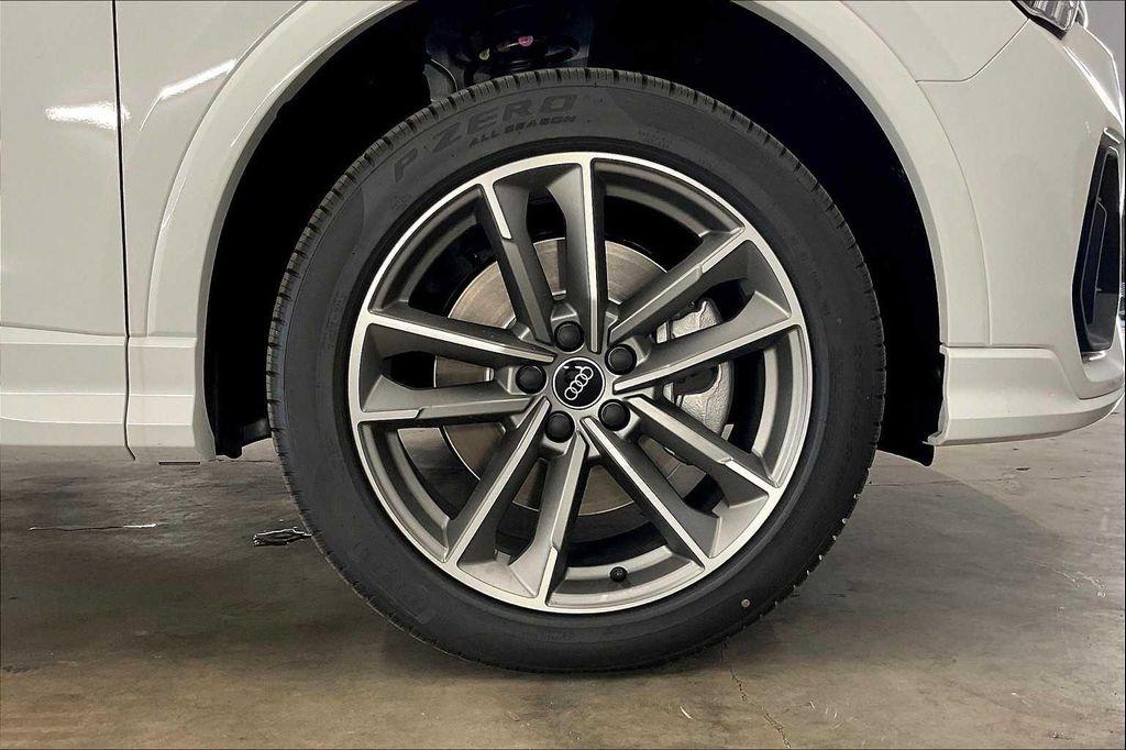 new 2025 Audi Q3 car, priced at $46,110
