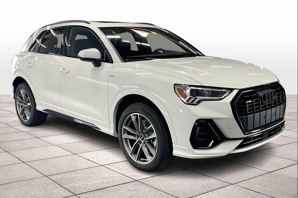new 2025 Audi Q3 car, priced at $46,110