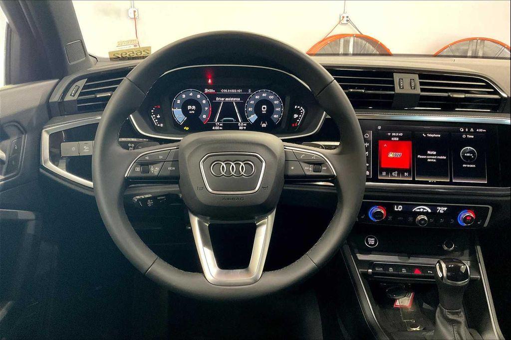 new 2025 Audi Q3 car, priced at $46,110