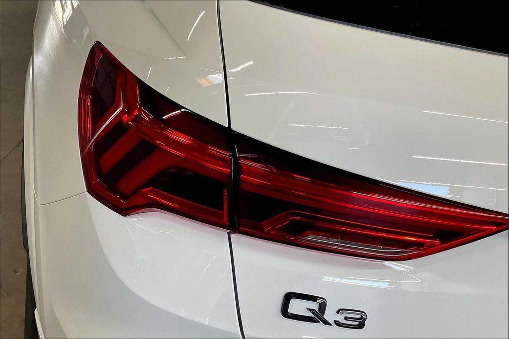 new 2025 Audi Q3 car, priced at $46,110