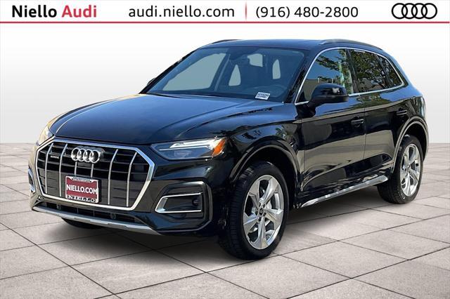 used 2021 Audi Q5 car, priced at $28,875