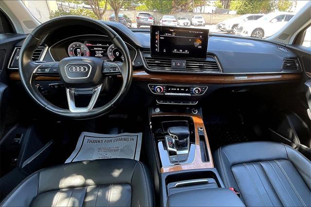 used 2021 Audi Q5 car, priced at $28,875