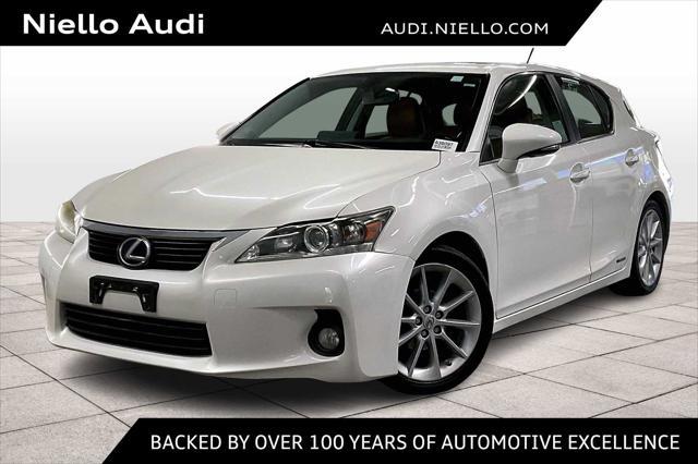 used 2013 Lexus CT 200h car, priced at $10,907